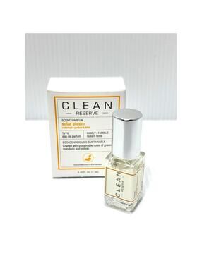 Clean Reserve Solar Bloom Eau de Parfum Rollerball 3ml Mini Travel Size New